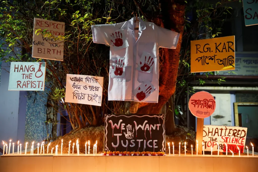 Kolkata Doctor Rape Murder Protests