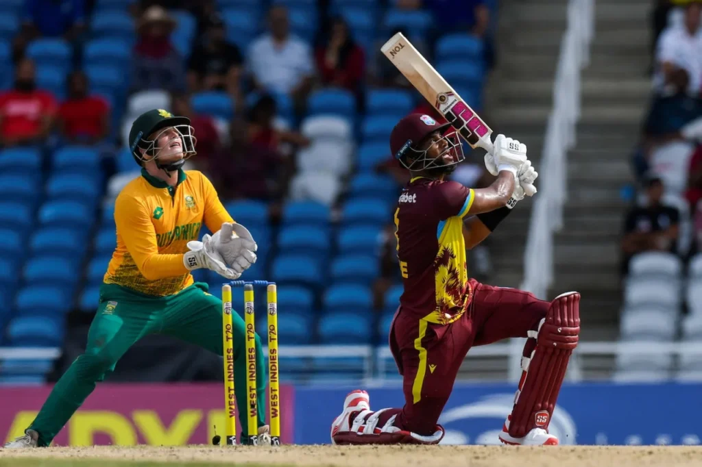 West Indies' T20I Win