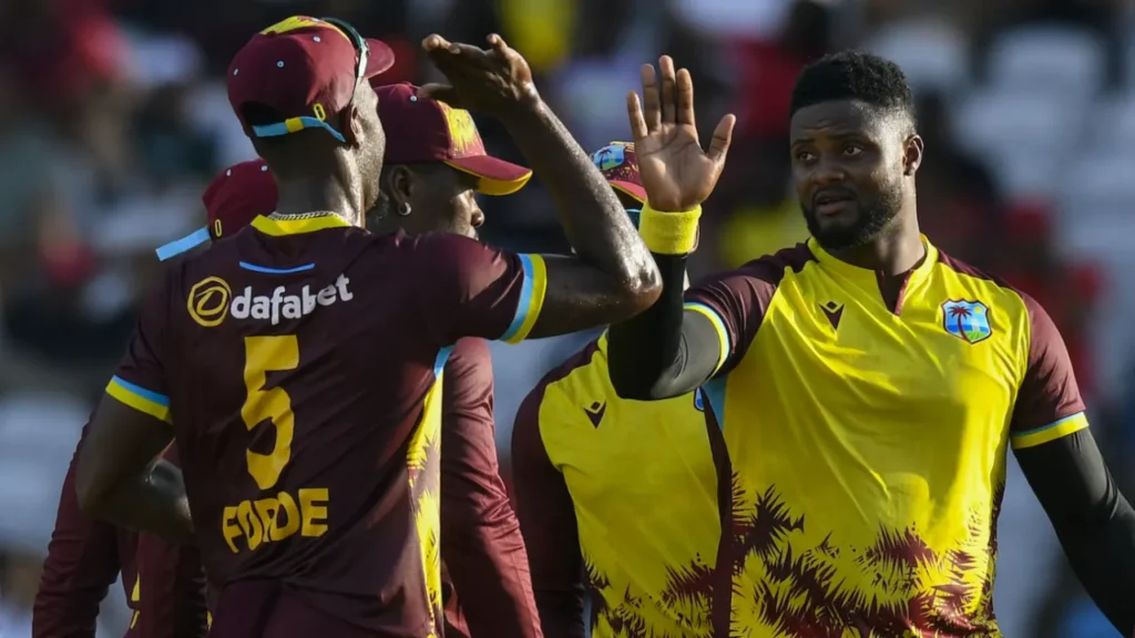 West Indies' T20I Win