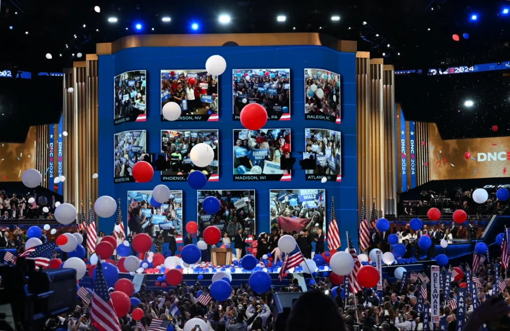 Final DNC Moments